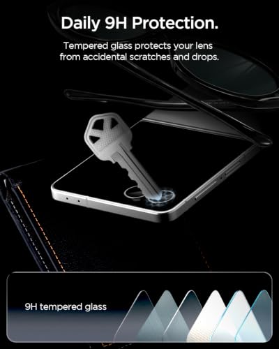 Spigen Camera Lens Protector for Galaxy Z Flip 8 / Galaxy Z Flip 7-2 Pack - size: Galaxy Z Flip 8 / Galaxy Z Flip 7