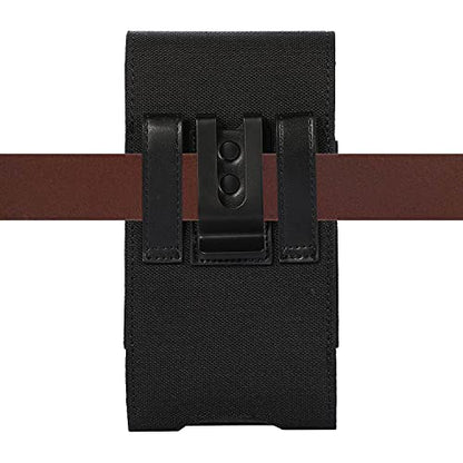 Phone Holster for Motorola Moto G Power 2026 2025 2024 G Play G Stylus G 5G Samsung Galaxy A14 A05 A06 A07 A13 A23 S21 Ultra Nokia G50 OnePlus Nord N30 5G Cell Phone Belt Clip Case Pouch Holder (XL) - size: XL