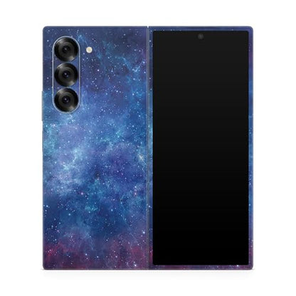 Phone Skin Compatible with Samsung Galaxy Z Fold 6 - Nebula - Premium 3M Vinyl Protective Wrap Decal Cover - Easy to Apply | Crafted in The USA by MightySkins - color: Nebula, style: Matte Finish