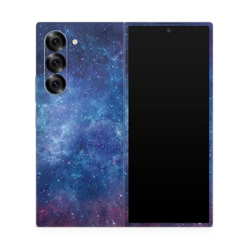 Phone Skin Compatible with Samsung Galaxy Z Fold 6 - Nebula - Premium 3M Vinyl Protective Wrap Decal Cover - Easy to Apply | Crafted in The USA by MightySkins - color: Nebula, style: Matte Finish