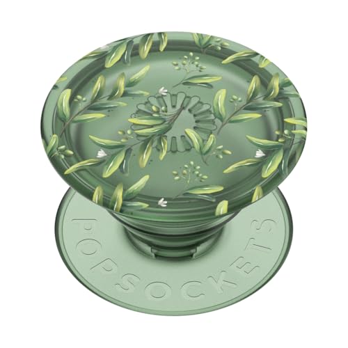 PopSockets Adhesive Phone Grip, Holder- Olive - color: Olive, style: Adhesive
