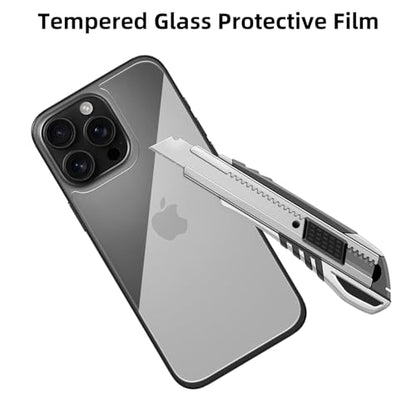 3 Pack Glass Back Screen Protector for iPhone 16 pro max 6.9-Inch - size: iPhone 16 pro max