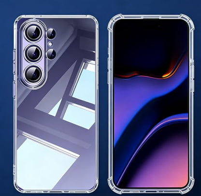 Clear Case for Samsung Galaxy S26 Ultra 5G,Camera Lens Full Protection,Transparent Anti-Scratch Non-Yellowing Ultra Slim Fit Shockproof Drop Protection Phone Cover Galaxy S 26 Ultra - size: 26 Ultra