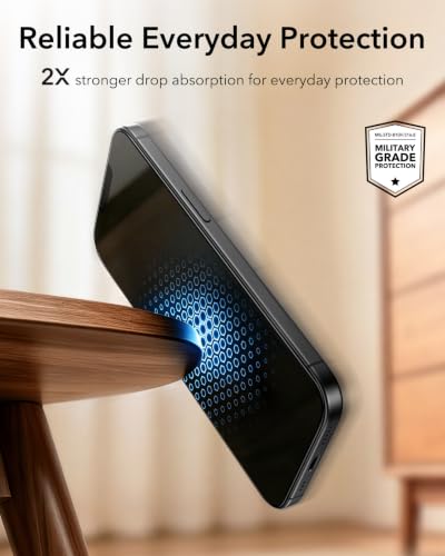 ESR 3 Pack for iPhone 14 Plus/13 Pro Max Screen Protector, Classic - size: iPhone 14 Plus/13 Pro Max 6.7 inch