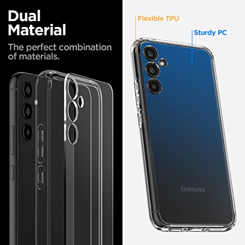 Spigen for Galaxy A34 5G Case, Ultra Hybrid [Anti-Yellowing] [Military-Grade Protection] - Crystal Clear - color: Crystal Clear, size: Galaxy A34 5G