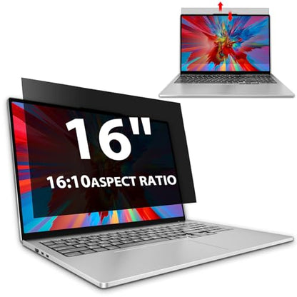 Laptop Privacy Screen 16 Inch - size: For Laptop 16 Inch 16:10