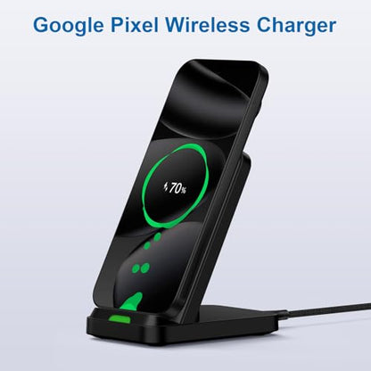 for Google Pixel Wireless Charger Stand for Google 11/11 Pro XL/Fold/10a/10