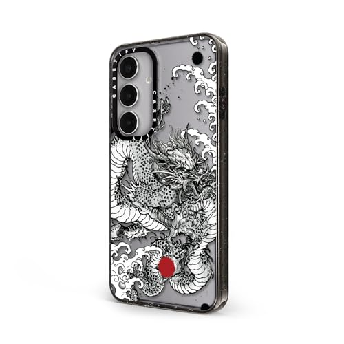 CASETiFY for Galaxy S24+ Case - Impact | 8.2 ft. 4x Military Grade Drop Protection | Power Dragon | Black - color: Power Dragon, size: Galaxy S24+ (6.7")