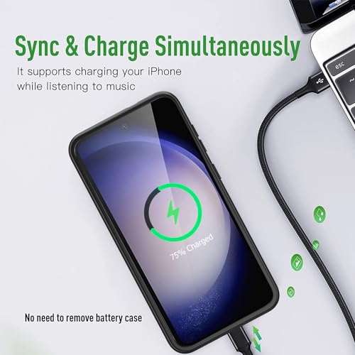 Battery Case for Galaxy S23 Plus, [12000mAh] Slim Rechargeable Smart Extended Charging Case Compatible with Galaxy S23 Plus(6.6 inch) Backup Power Battery Pack Charger Cover-Black - size: Galaxy S23 Plus
