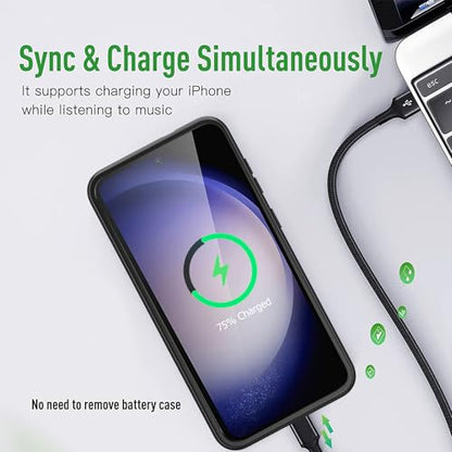 Battery Case for Galaxy S23 Plus, [12000mAh] Slim Rechargeable Smart Extended Charging Case Compatible with Galaxy S23 Plus(6.6 inch) Backup Power Battery Pack Charger Cover-Black - size: Galaxy S23 Plus