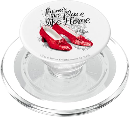 The Wizard of Oz Ruby Slippers PopSockets PopGrip for MagSafe - style: Magnetic PopGrip