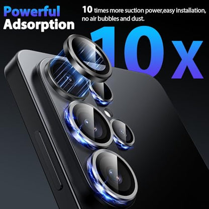 for Samsung Galaxy S26 Ultra Camera Lens Protector,Black - color: Black