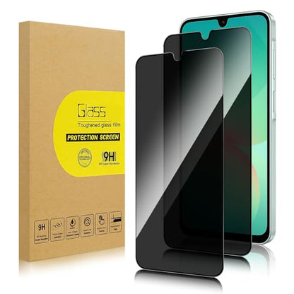 2 Pack Privacy Screen Protector for Samsung Galaxy A26 5G - color: Samsung Galaxy A26