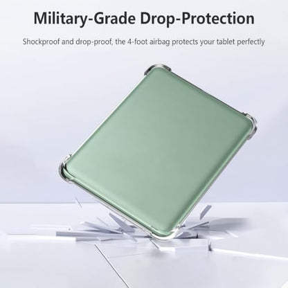 Clear Case for 6" All-New Kindle 11th Generation 2022 & 2024 Release, Slim Flexible Transparent TPU Silicone Cover, Airbag Shockproof Anti-Yellow Anti-Scratch Protective E-Reader Case - size: 6" Kindle 11th Generation 2024/2022