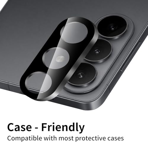 3 Pack Camera Lens Protector for Samsung Galaxy S26