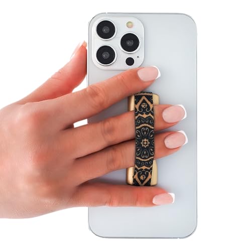 LOVEHANDLE Original Universal Phone Grip - Boho Gold