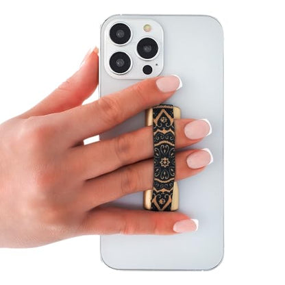LOVEHANDLE Original Universal Phone Grip - Boho Gold
