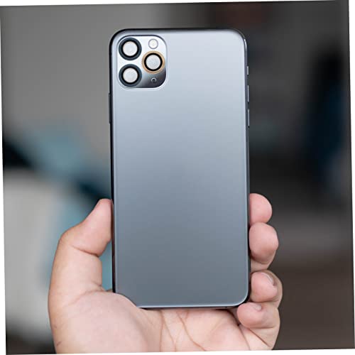OSALADI 4pcs Camera Lens Protectors for High Definition Scratch Resistant Easy to Clean Lens Film Compatible Coverage