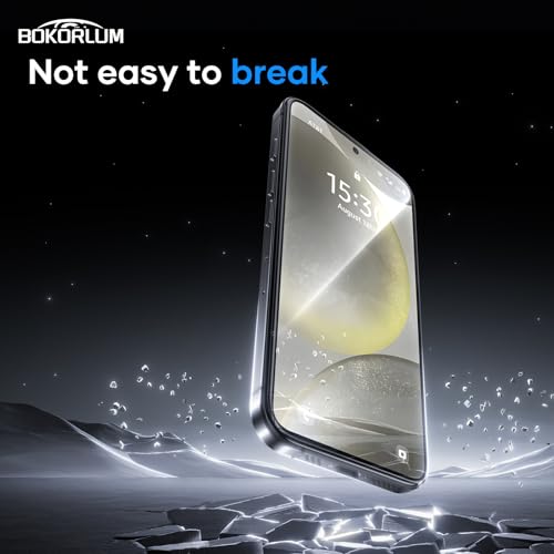 2 Pack for samsung galaxy s24 ultra screen protector privacy,Matte,Military Grade Shatterproof,9H+ Hardness,Full Coverage,Auto Dust Removal,No Bubbles,Anti-Spy Tempered Glass Film,Bright edged frosted finish,ultrathin,Easy Installation. (Privacy, S24 Ultr