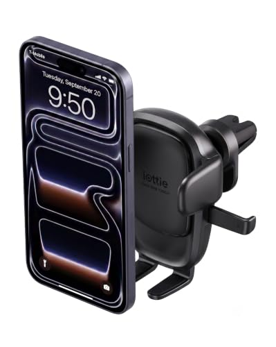 iOttie Easy One Touch Advanced Air Vent Car Mount for Smartphone iPhone 18 - style: Advanced