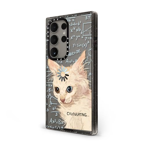 CASETiFY for Galaxy S24 Ultra Case - Impact | 8.2 ft. 4x Military Grade Drop Protection | Calculating... | Black - color: Calculating..., size: Galaxy S24 Ultra (6.8")