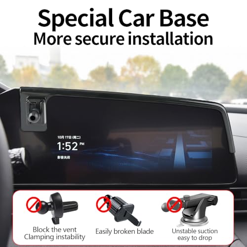 Car Magnetic Phone Mount for Hyundai Elantra 2021 2022 2023 2024 2025 2026 Auto Interior Accessories Best Cellphone Holder Fast 15W Wireless Charger Cell Phones Charging Screen Stand Accessory