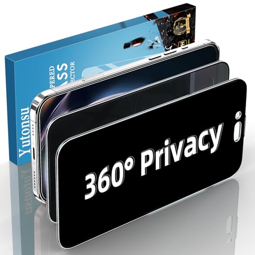 360 Degree Privacy Screen Protector for iPhone 17 Air 6.5-Inch - size: iPhone 17 Air