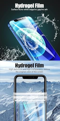2pcs HD Hydrogel film for iPhone 11 Pro 5.8" - color: 11 Pro 5.8"