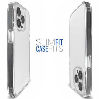 iPhone Protective Case - Slim, [10ft Drop Protection], Anti-Yellowing, Scratch Resistant, Raised Edges Clear - color: Clear, size: iPhone 14 Pro/ iPhone 15 Pro