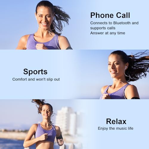 2 Pack Wired Headphones for iPhone Earbuds iPhone 14 Headphones Wired - color: LWhite