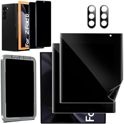 Ferilinso 2 Pack Privacy Screen Protector for Samsung Galaxy Z Fold 6 - size: Galaxy Z Fold 6-6.0 IN