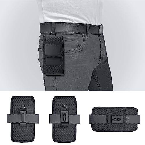 Cell Phone Belt Case for iPhone & Pro (17 16 15 14 13 12 11 XS) - size: iPhone (X to 17 Pro)