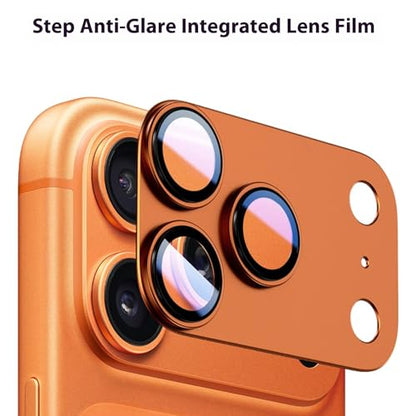 Oil Resistant Clear Lens Protector Film for Phone Camera with Anti Scratch Toughened Glass and Cutout