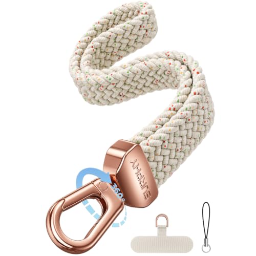 SURPHY Elastic Phone Wrist Strap, Phone Lanyard, Key Chain Lanyards - color: Starlight Dots