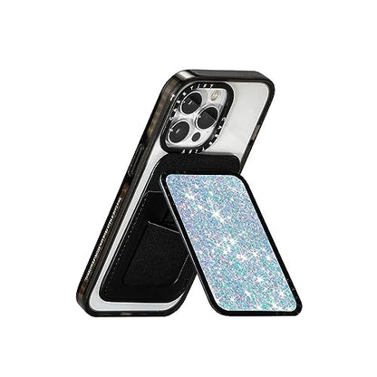 CASETiFY Snappy Card Holder Stand Compatible with Magsafe - Glitter Dream - color: Glitter Dream