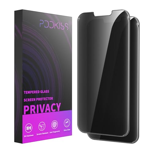 2 Pack Privacy Screen Protector for iPhone 13 Pro Max (2021)/14 Plus - size: for iPhone 13 Pro Max - 6.7 inch