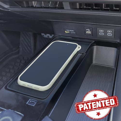 TOPINSTALL Silicone Wireless Charging Non-Slip Mat for 2025+ Toyota Camry - color: Wireless Charging Silicone Mat