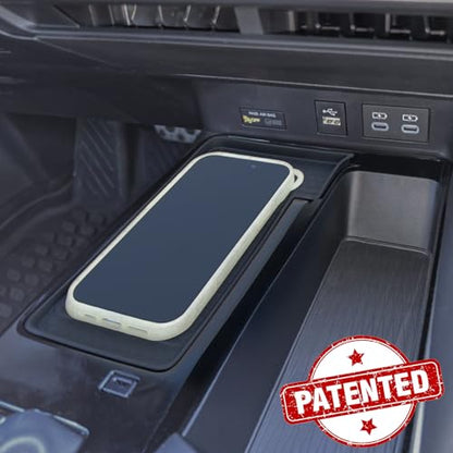 TOPINSTALL Silicone Wireless Charging Non-Slip Mat for 2025+ Toyota Camry - color: Wireless Charging Silicone Mat