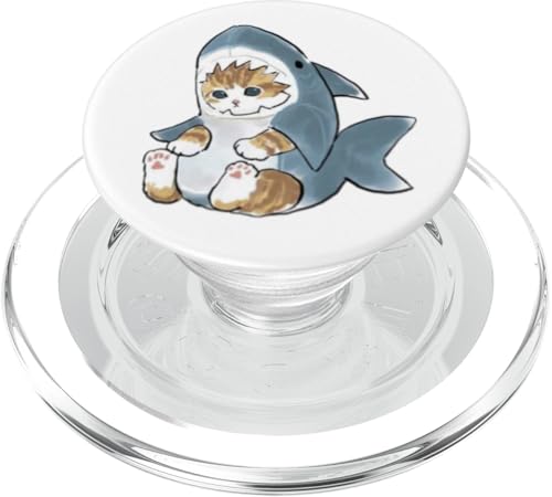 My cat is a Shark PopSockets PopGrip for MagSafe - style: Magnetic PopGrip