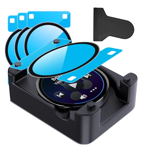 Compatible for Garmin Venu 4 45mm screen protector, Anti-Scratch 3D Full Screen Coverage flim, Case Friendly, HD Ultra, 4 PACK - size: Venu 4 45mm