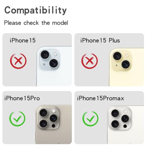 Bling Diamond Camera Lens Protector Compatible with iPhone 16 Pro ＆ iPhone 16 Pro Max, Metal Glitter Gem Camera Cover，9H Tempered Glass lens full Screen Sparkle Rhinestone Protector - size: iPhone 16 Pro ＆ iPhone 16 Pro Max