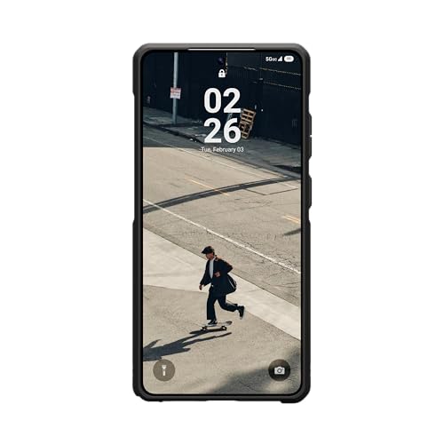 URBAN ARMOR GEAR UAG for Samsung Galaxy S26 Ultra Case 6.9" Metropolis LT - Magnetic Charging Compatible Rugged Military Drop Tested Protective Cover, Kevlar Black - color: Metropolis LT - Kevlar Black