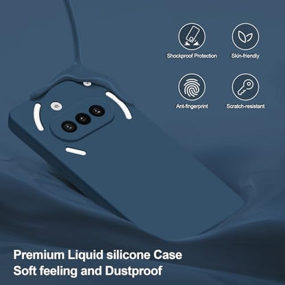 Silicone Case for Nothing Phone 3A, Blue - color: Blue, size: Nothing Phone 3A