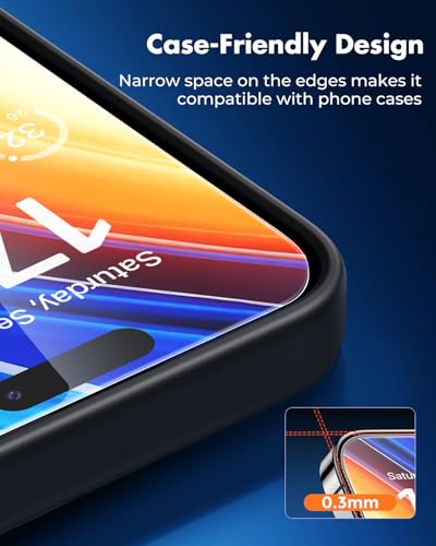 UNBREAKcable 2-Pack Screen Protector for iPhone 14 Pro Tempered Glass - size: iPhone 14 Pro