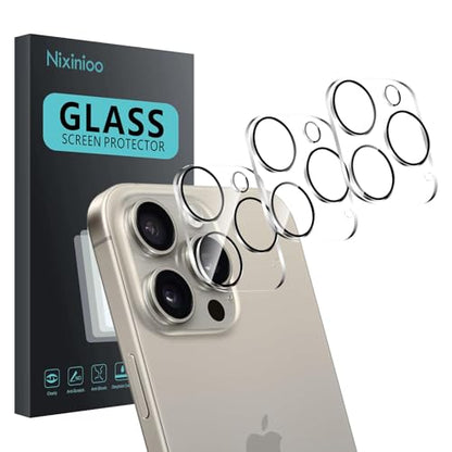 3 Pack Camera Lens Protector for iPhone 14 Pro Max/15 Pro Max - size: iPhone 14 Pro/ 14 Pro Max