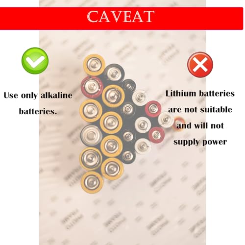 2 AA Battery Operated Phone Charger with LED Light