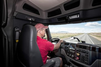 Truckules Truck Phone Mount, 16.9" Long Holder, 18 Wheeler, Gray - color: Gray