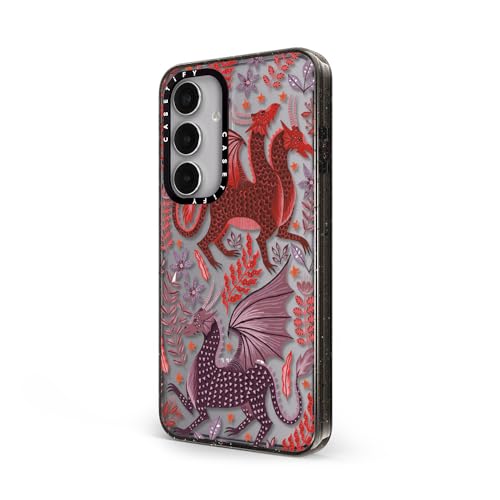 CASETiFY for Galaxy S24+ Case - Impact | 8.2 ft. 4x Military Grade Drop Protection | Red Dragon Mythical Magic | Black - color: Red Dragon Mythical Magic, size: Galaxy S24+ (6.7")