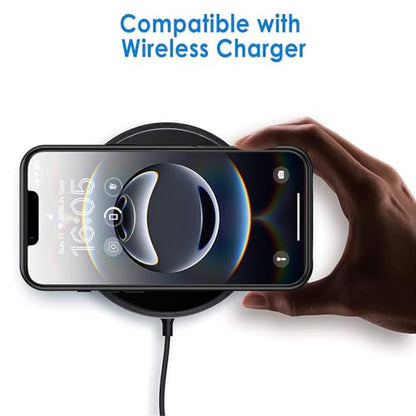 Battery Case for iPhone 16e, Upgraded 10000mAh High Capacity Rechargeable Portable Protective Extended Charger Case, Wireless Charging Compatible with iPhone 16e (6.1 inch) Charging Case & Carplay - size: iPhone 16e (6.1 inch)
