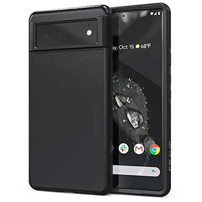 Crave Slim Guard for Google Pixel 6, Shockproof Case for Google Pixel 6 - Black - color: Black